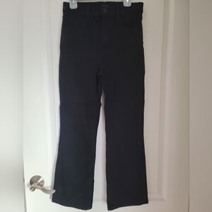 J Brand Women's Black Flare Jeans